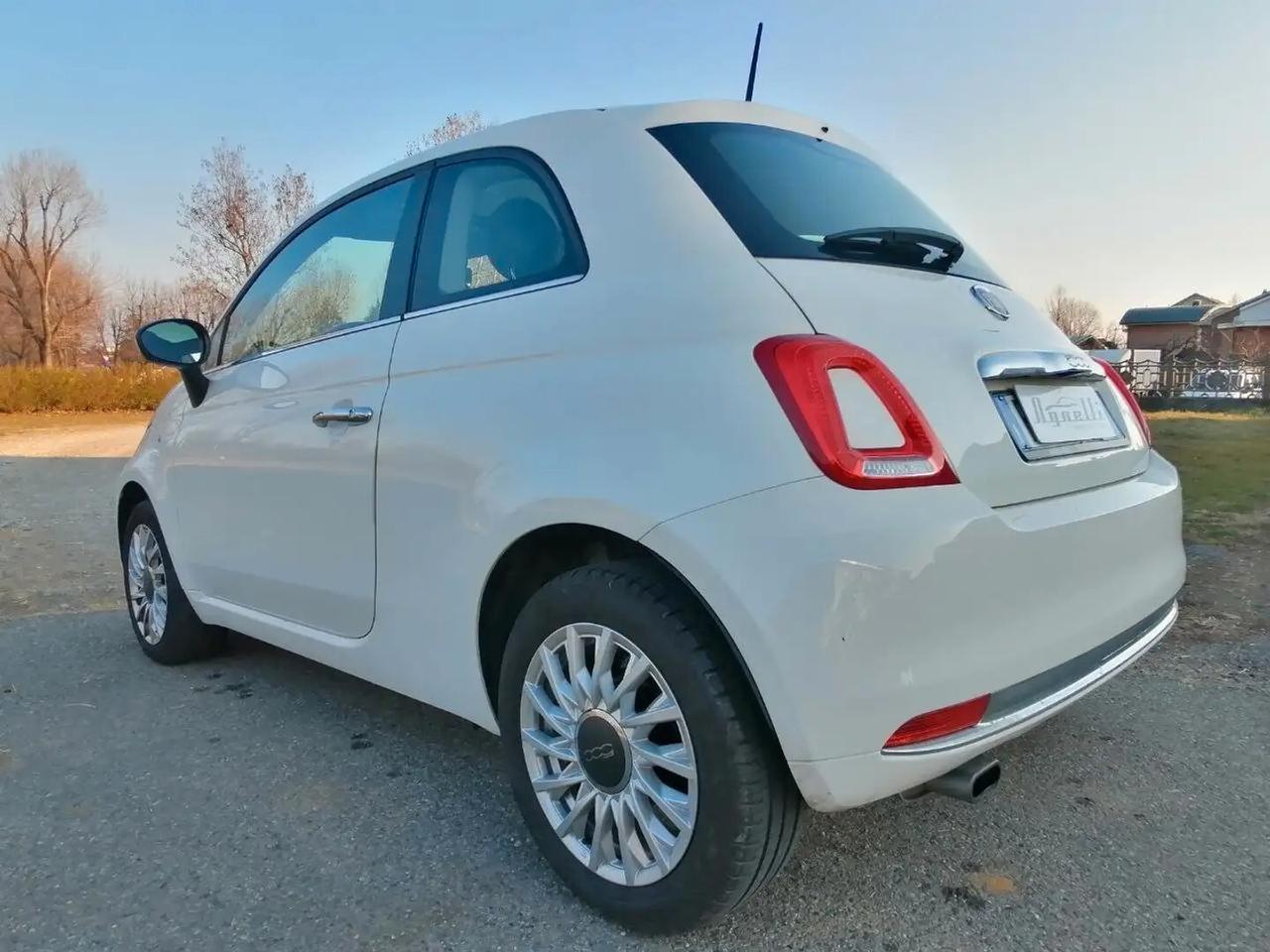 Fiat 500 1.2 Lounge km 50 mila