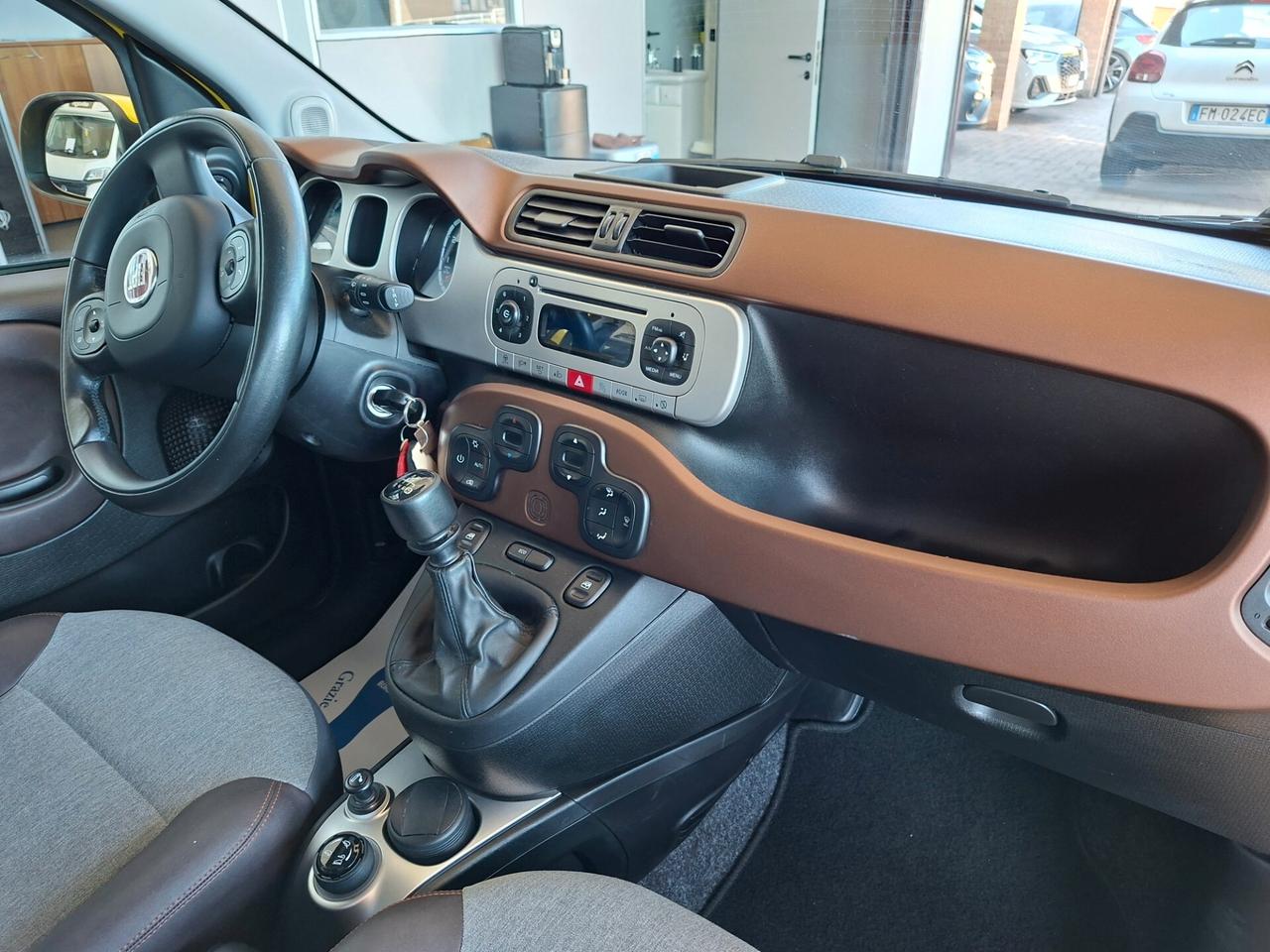 Fiat Panda Cross 0.9 TwinAir Turbo S&S 4x4 solo 84000km