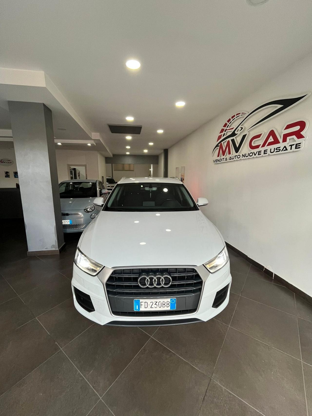 Audi Q3 2.0 TDI 150 CV quattro Sport