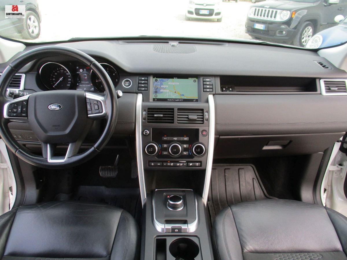 L.R.Discovery Sport 2.0 TD4 150cv HSE 2019 KM80000