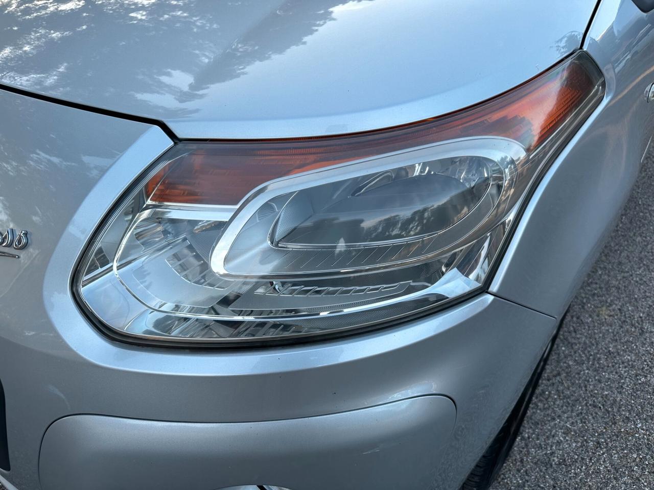 Citroen C3 Picasso 1.6 HDi 90 Exclusive