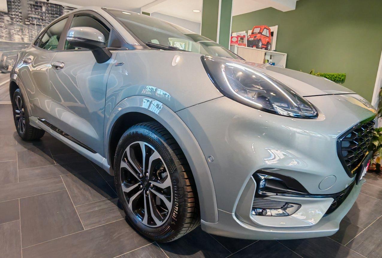 Ford Puma 1.0 ecoboost h ST-line Design s&s 125cv auto