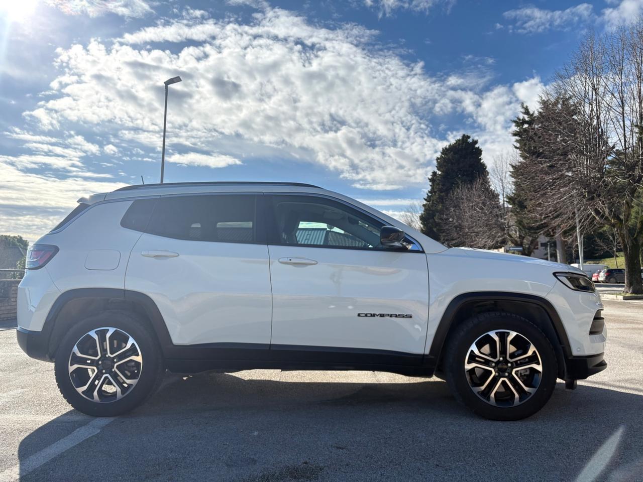 Jeep Compass 1.3 Turbo T4 190 CV PHEV AT6 4xe Limited