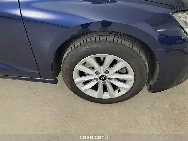 Audi A3 SPB 35 TDI S tronic Business CON 3 TRE DI GARANZIA PARI ALLA NUOVA