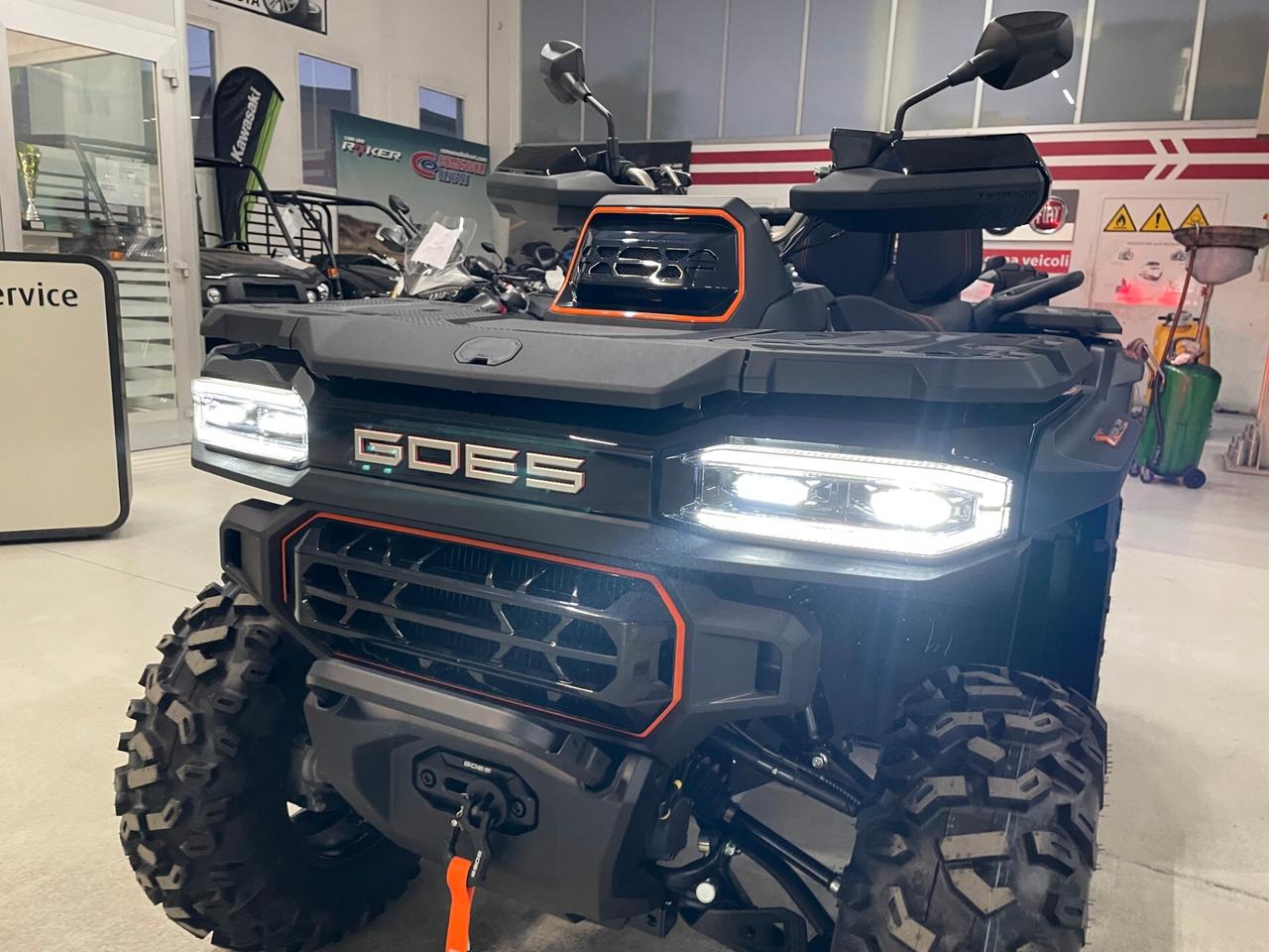 Goes Altro TERROX 1000 S