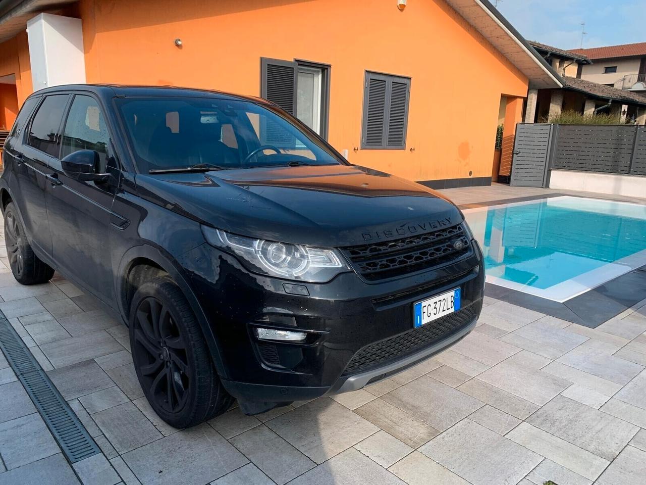 Land Rover Discovery Sport Discovery Sport 2.0 TD4 150 CV HSE Luxury