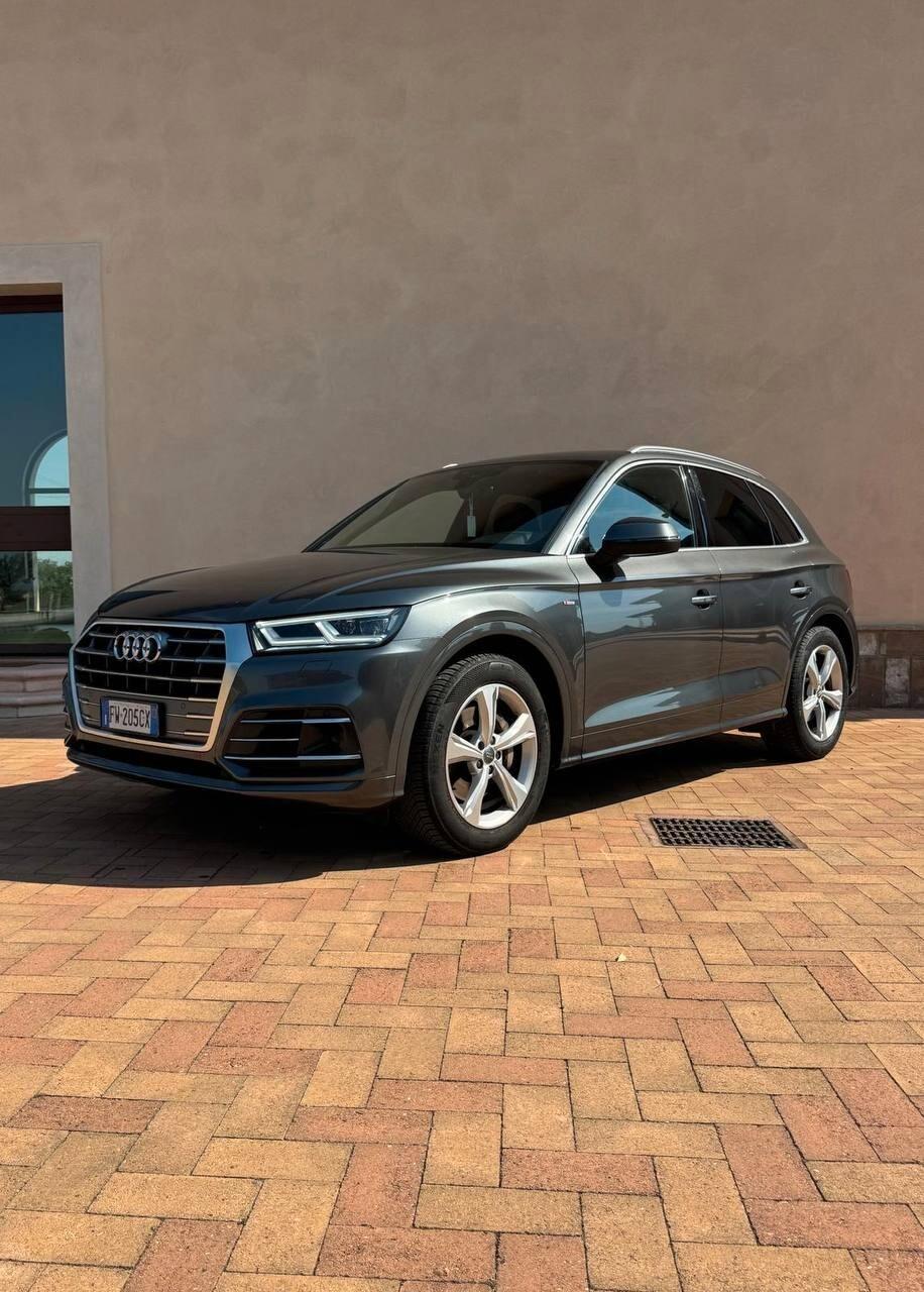 Audi Q5 50 TDI quattro tiptronic