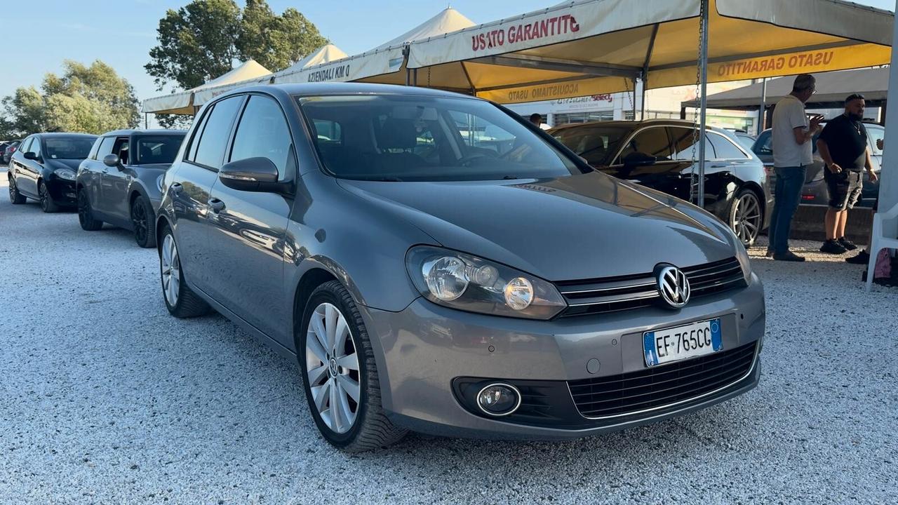 Volkswagen Golf 1.6 TDI DPF 5p. Comfortline