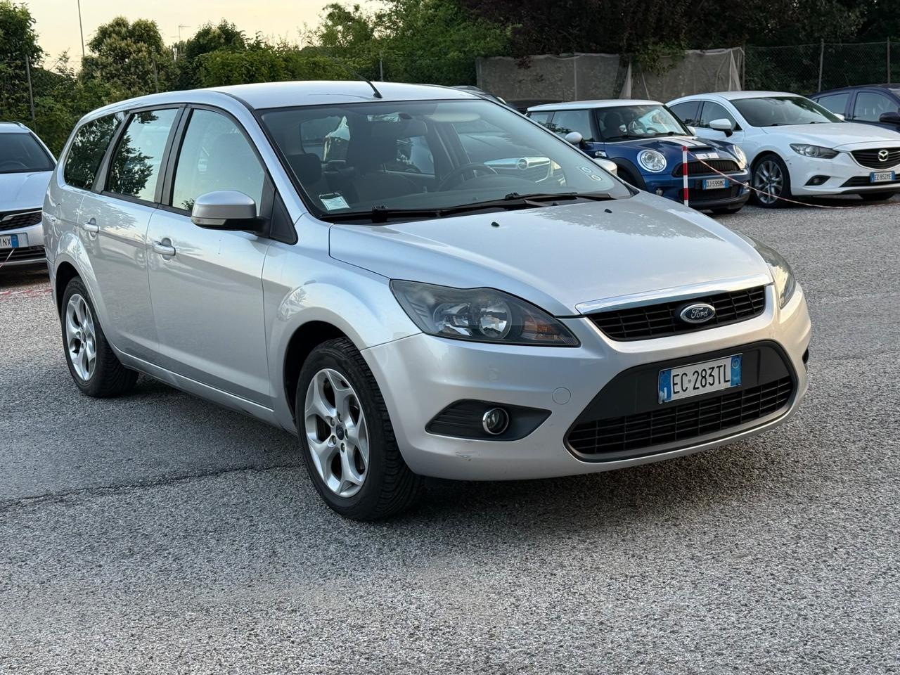 Ford Focus 1.6 TDCi (110CV) SW ECOnetic DPF