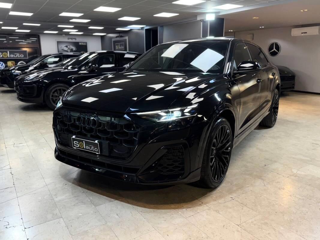 Audi SQ8 S 4.0 tfsi quattro tiptronic