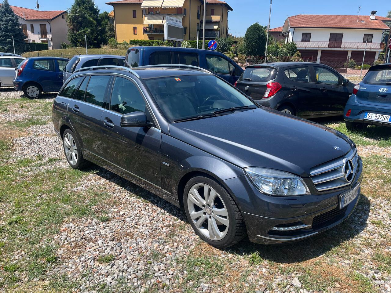 Mercedes-benz C 250 C 250 CDI S.W. 4Matic BlueEFF. Avantgarde - Si Permuta
