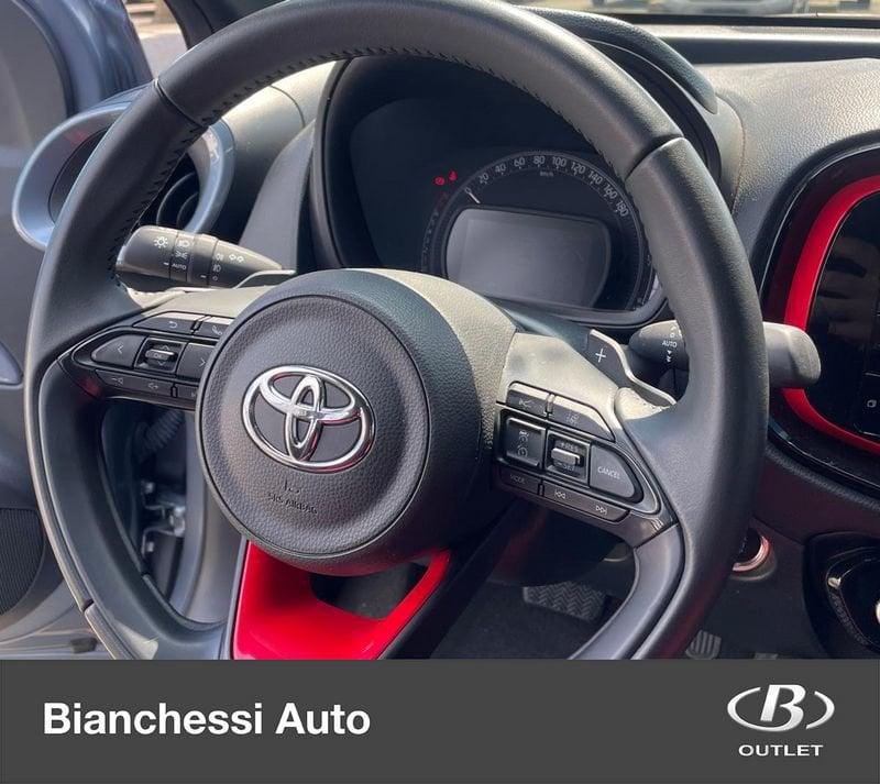 Toyota Aygo X 1.0 VVT-i 72 CV 5p. Undercover S-CVT