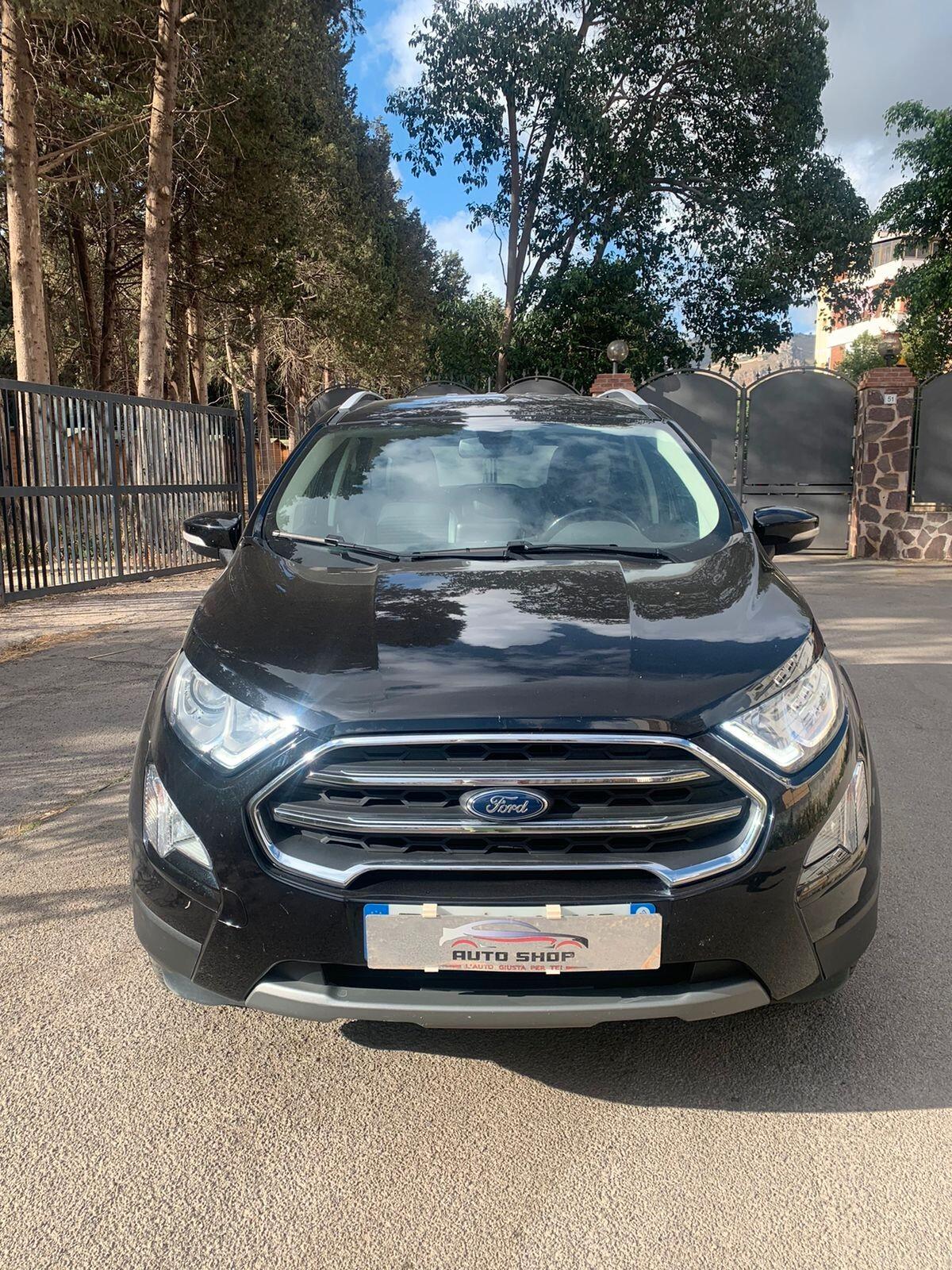 Ford EcoSport 1.5 Ecoblue 125 CV Start&Stop AWD Titanium