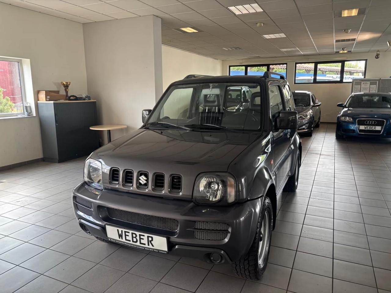 Suzuki Jimny Ranger Limited. Aria condizionata