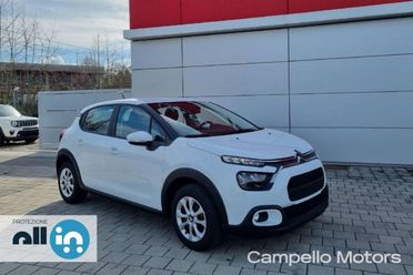 CITROEN C3 C3 PureTech 83 S&S You