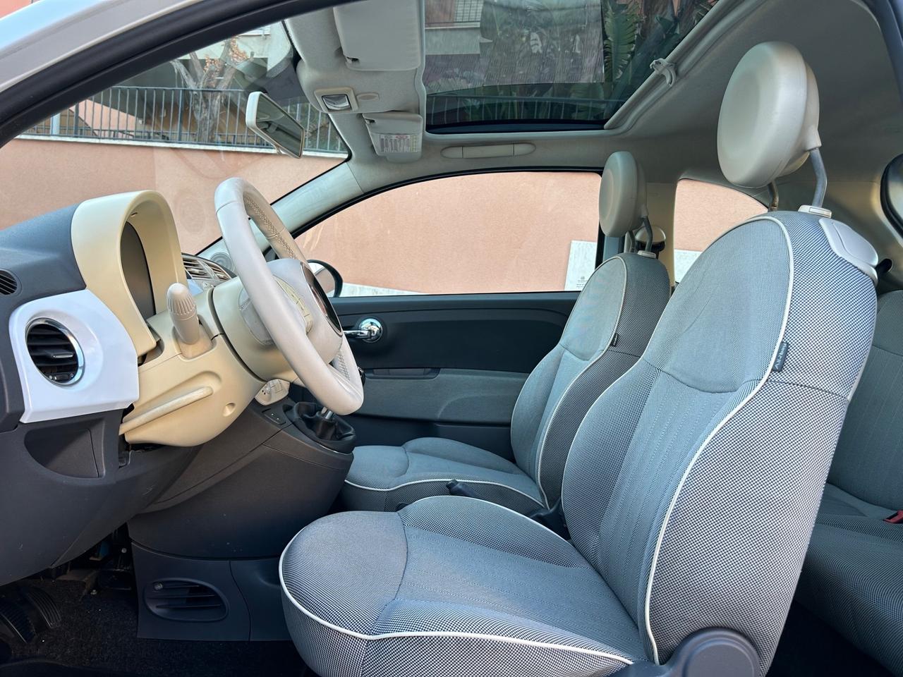Fiat 500 1.2 Lounge ideale per neo patentati
