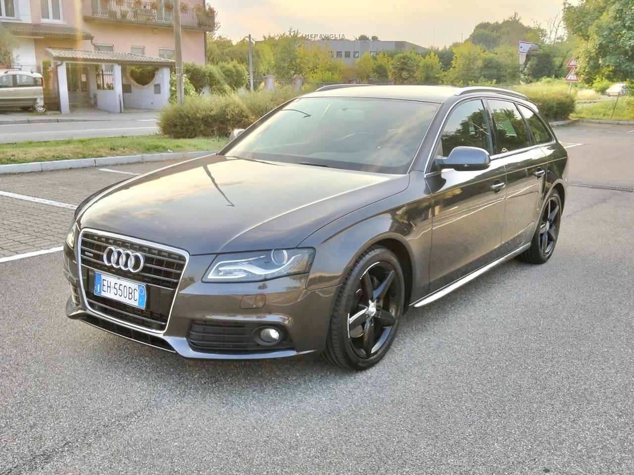 Audi A4 Avant 3.0 TDI clean diesel quattro tiptronic*Euro 6