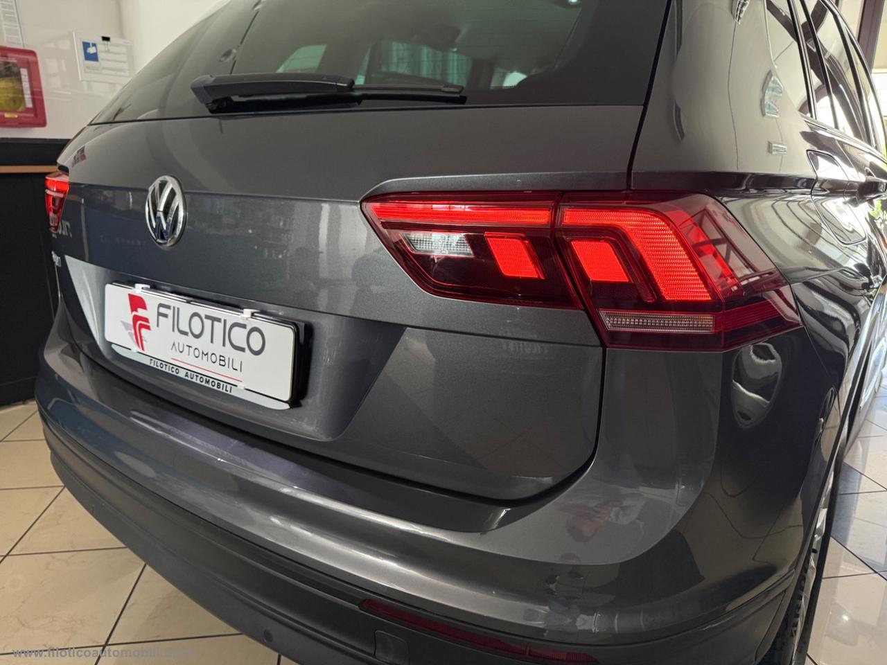 VOLKSWAGEN Tiguan 2.0 TDI DSG Business BMT NAVI- CARPLAY - ANDROID AUTO