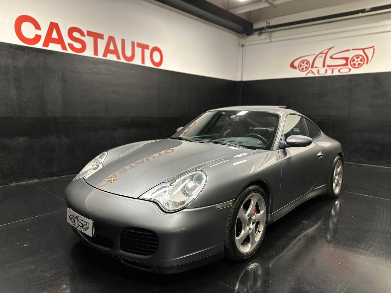 Porsche 996 Carrera 4S Coupé manuale