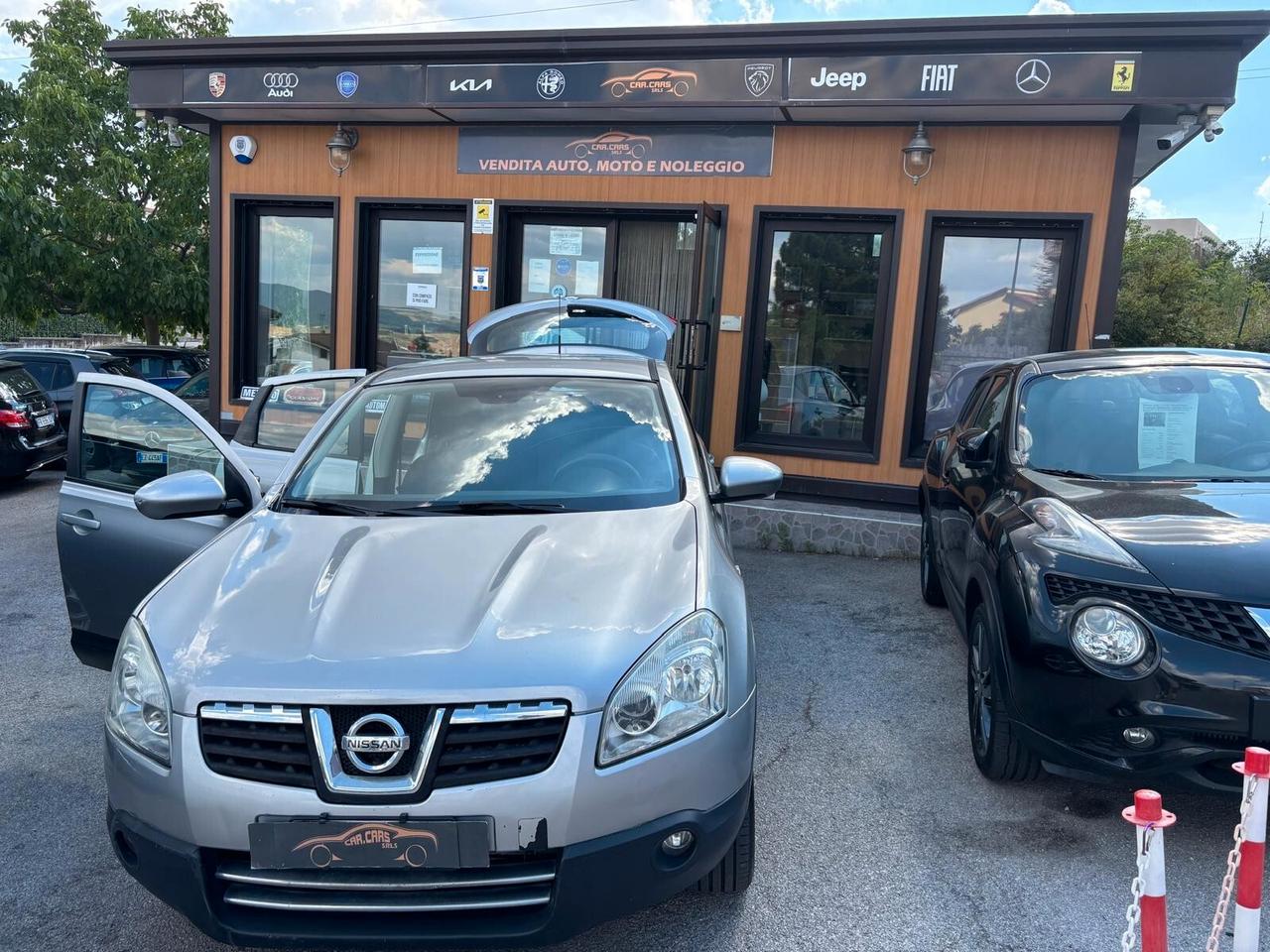 Nissan Qashqai 2.0 dCi DPF 4WD Tekna