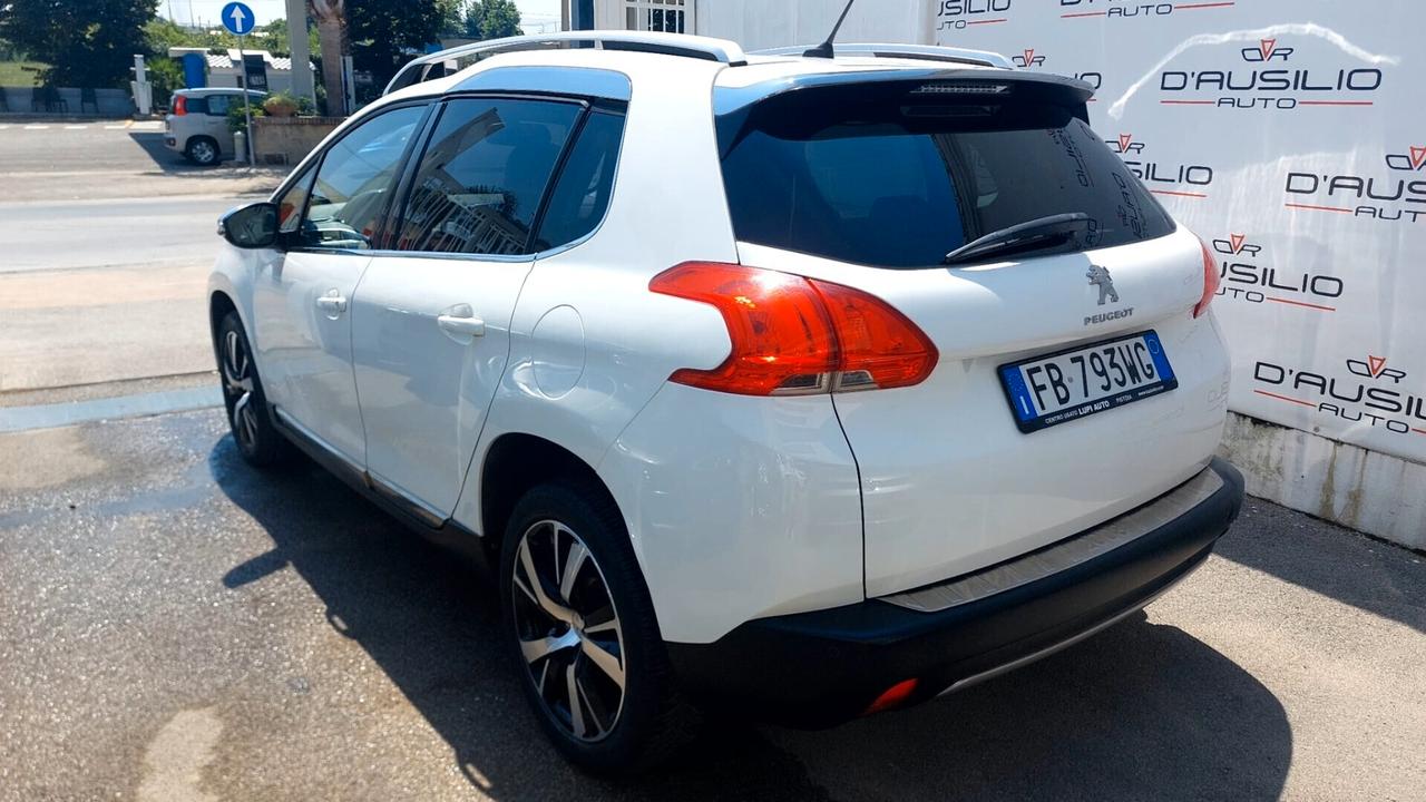 Peugeot 2008 BlueHDi 100CV KM 132000