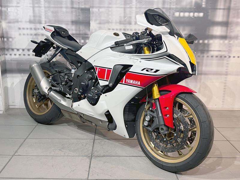 Yamaha YZF R1 World GP 60th Anniversary