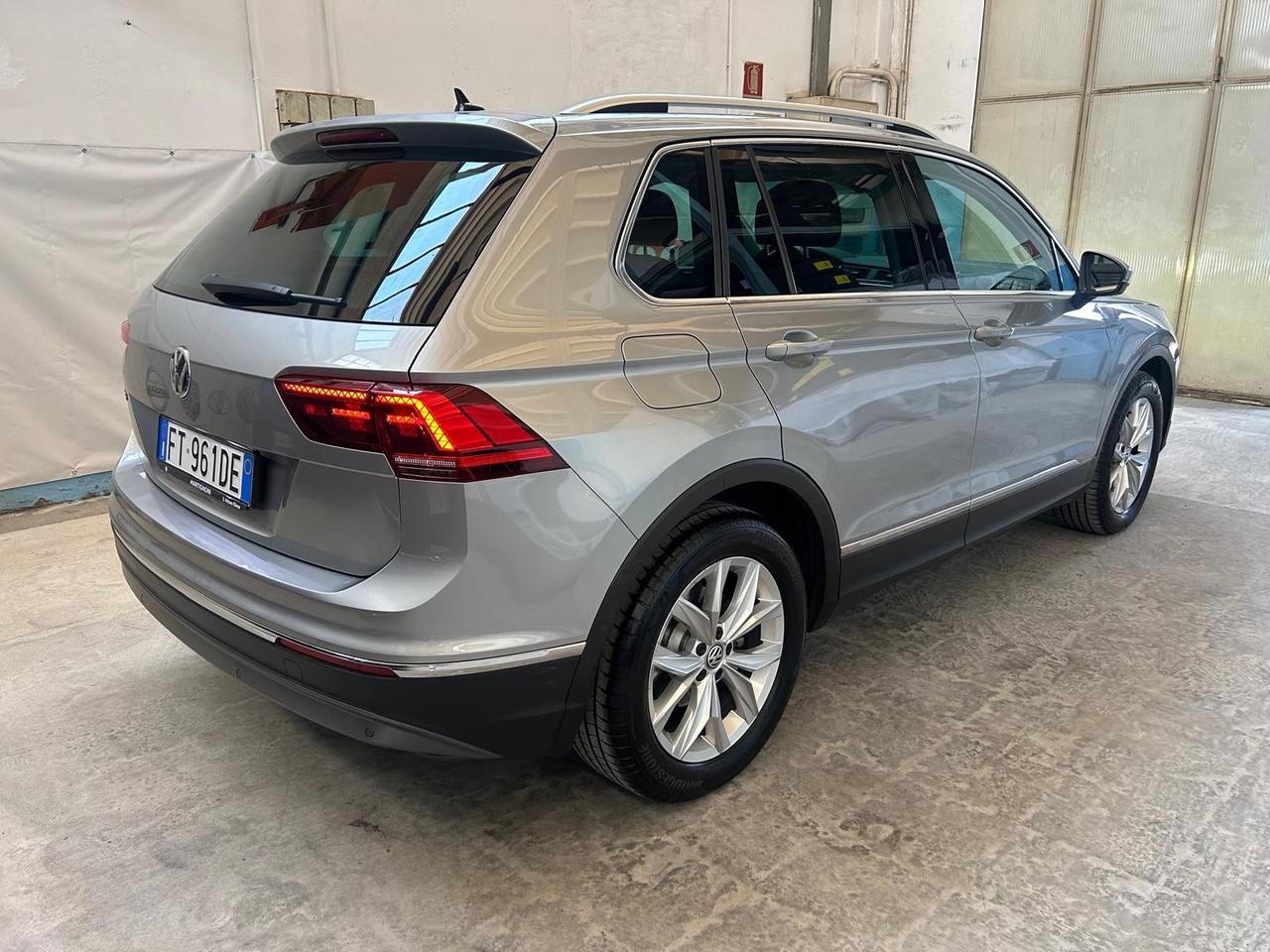 Volkswagen Tiguan 2.0 TDI SCR DSG Advanced BlueMotion Technology