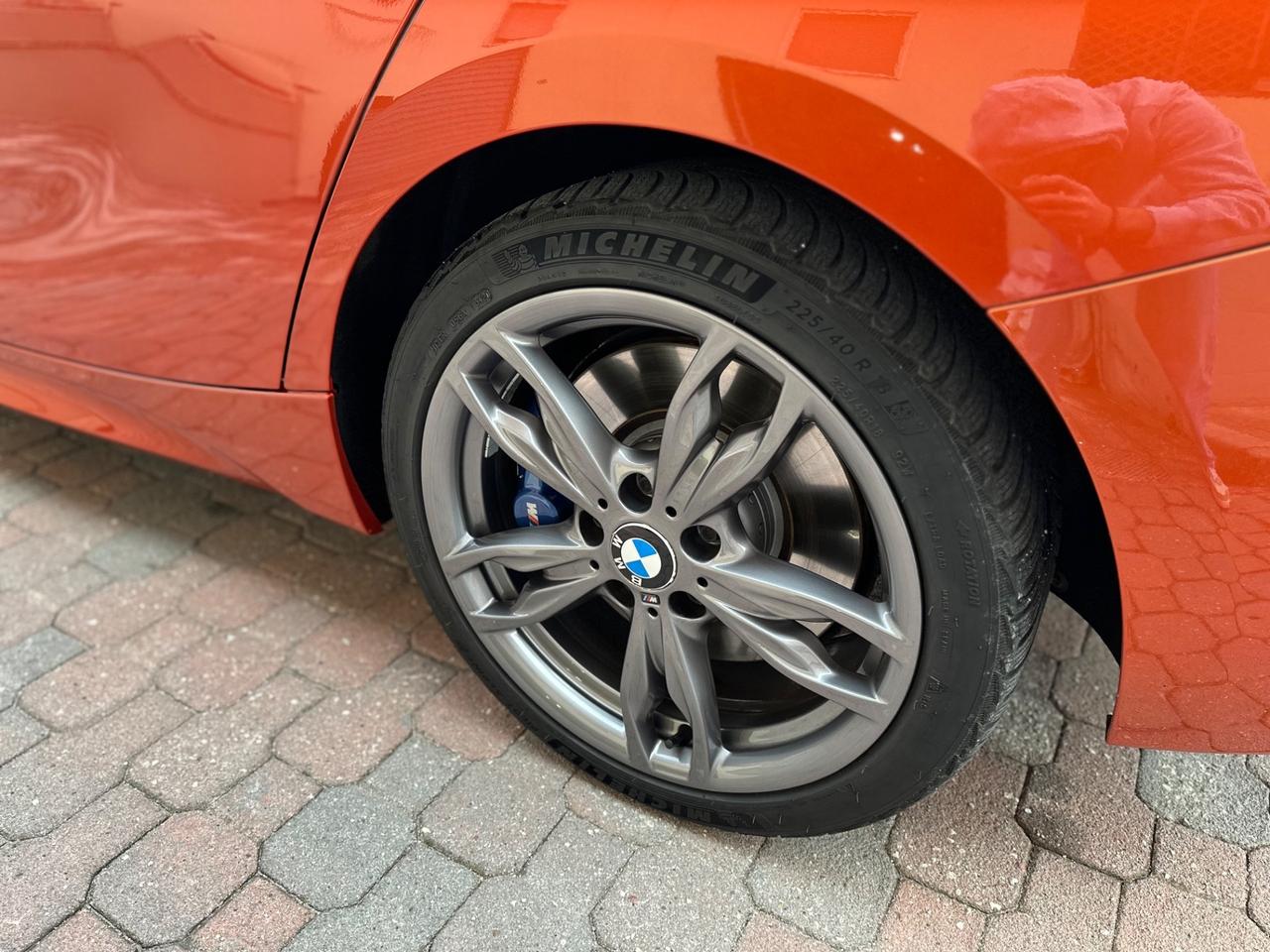Bmw 135 M135i 3.0 turbo Manuale - Valencia orange -Tetto