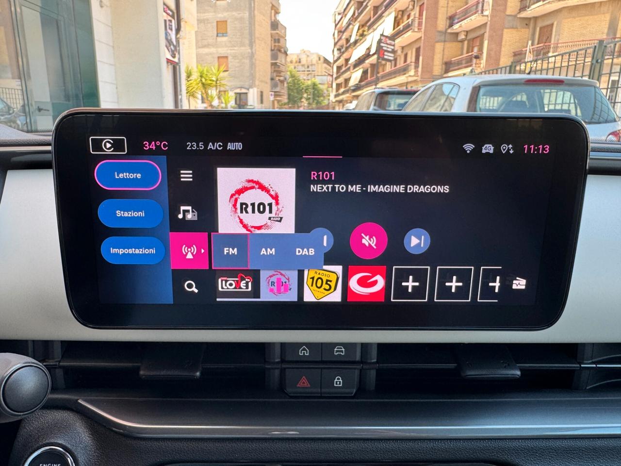 FIAT 600 1.2 HYBRID LA PRIMA 110CV MHEV DCT