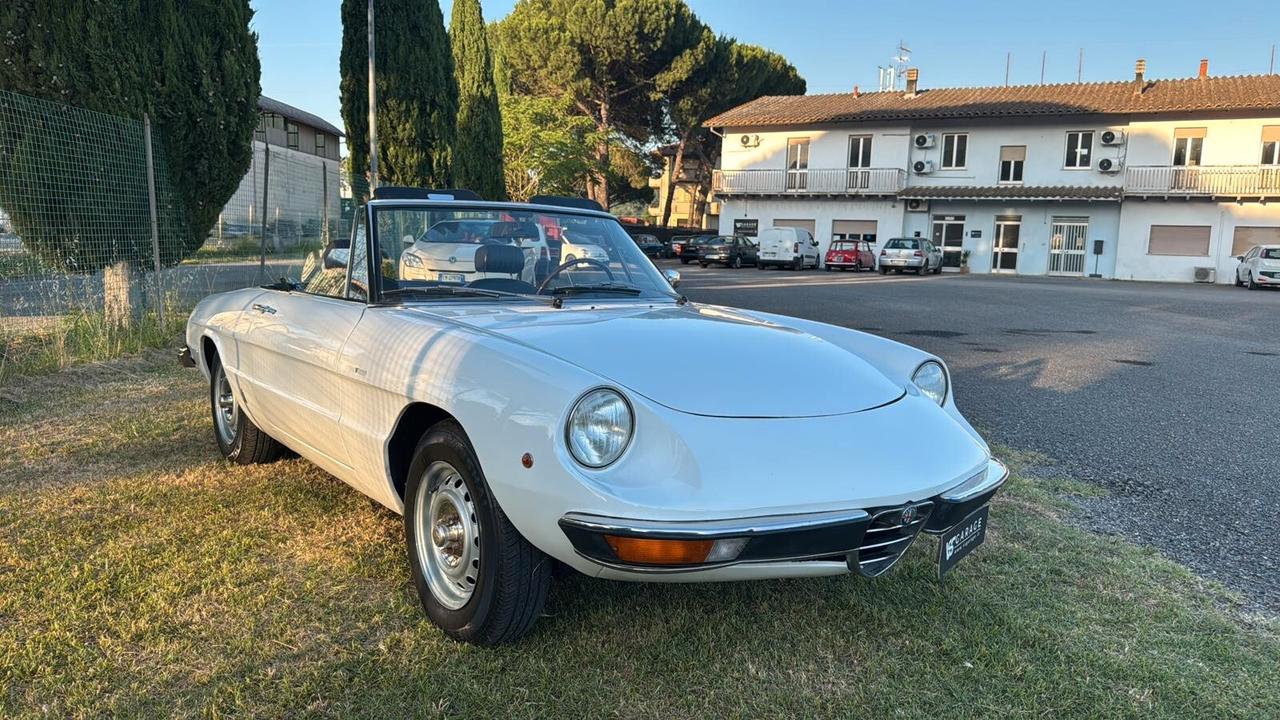 Alfa Romeo Spider 1.3 Junior
