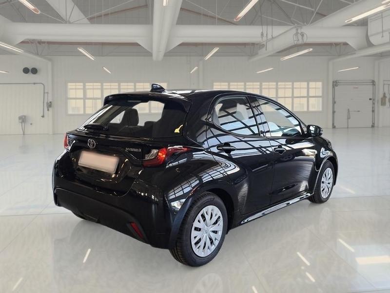 TOYOTA YARIS HYBRID BUSINESS MY22 5 PORTE BERLINA