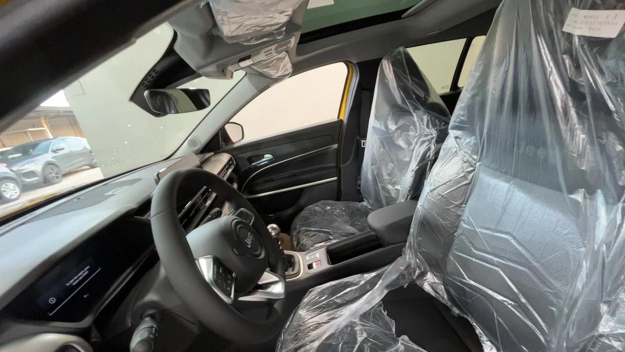 Jeep Avenger 1.2 Turbo 100 CV Summit