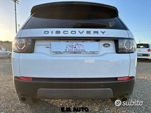 Land Rover Discovery sport HSE " Autocarro " visib