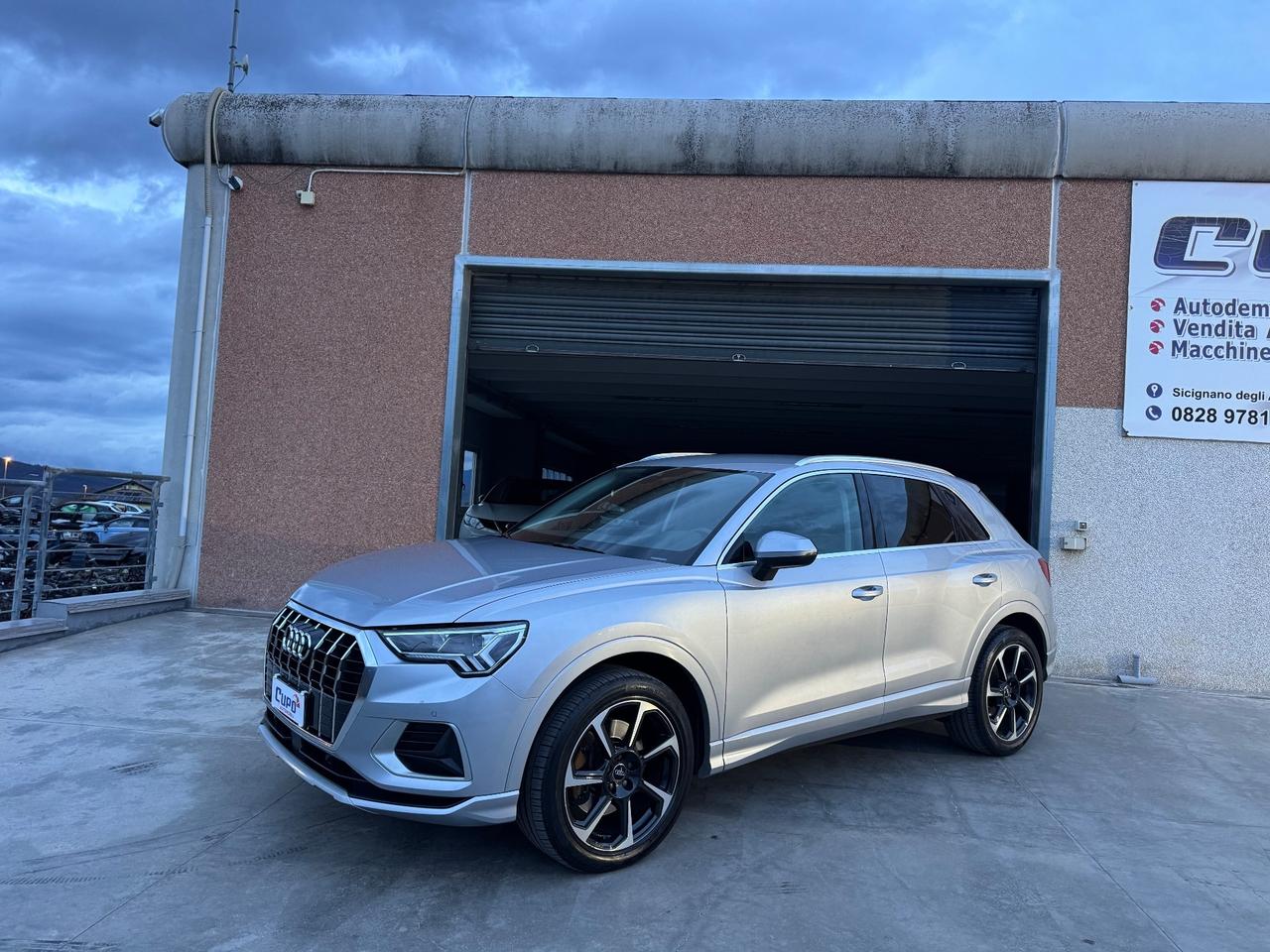 Audi Q3 40 TDI quattro S tronic line edition