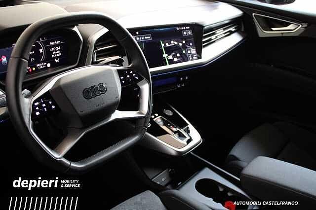 Audi Q4 e-tron 55 quattro S Line edition -BEV batteria 82 kWh