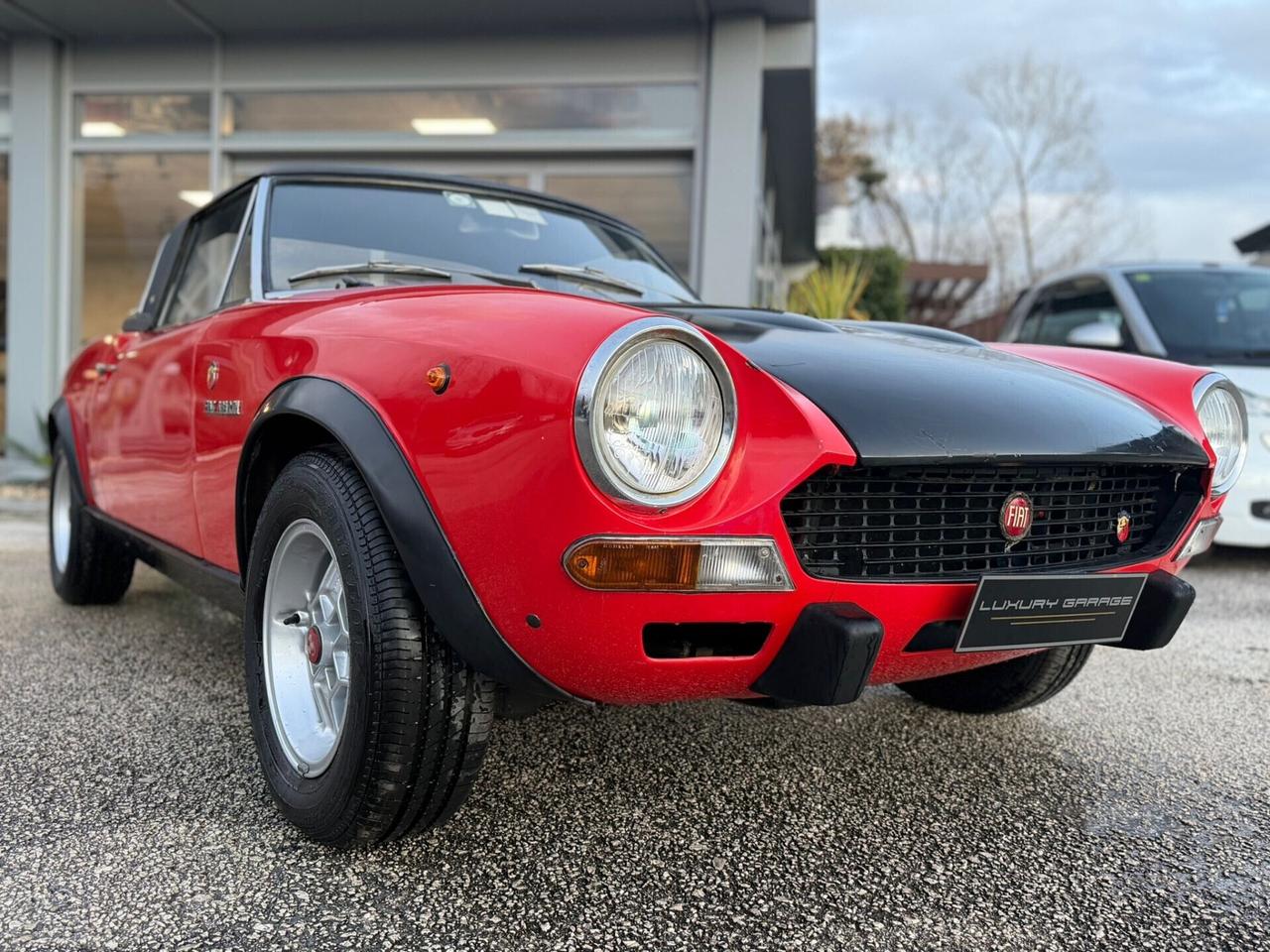 Abarth 124 Spider Fiat