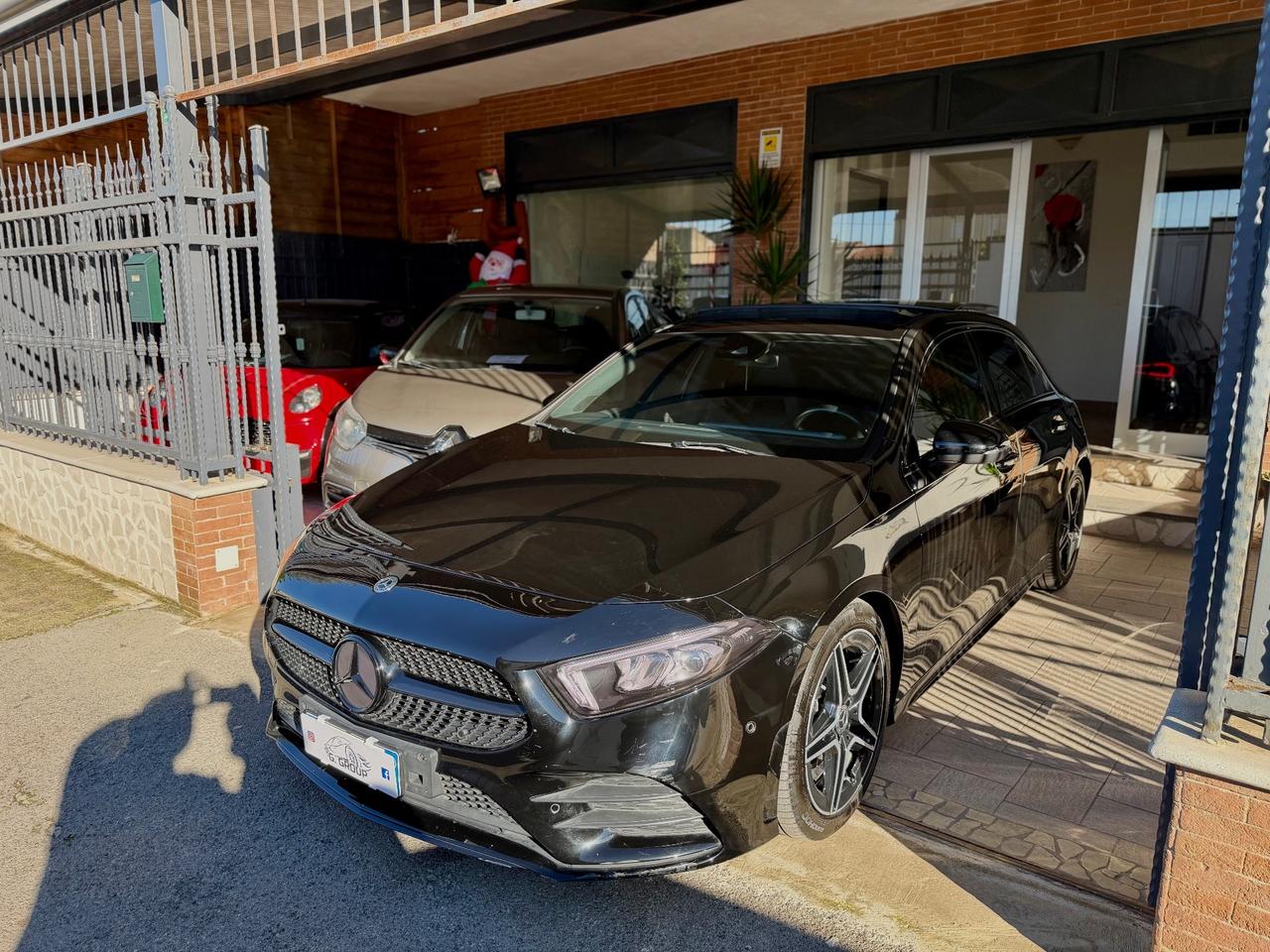 Mercedes-benz A 180 d Automatic Premium