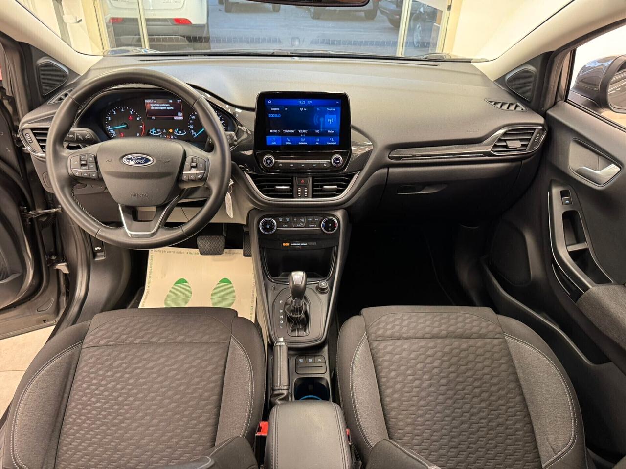 Ford Puma 1.0 EcoBoost Hybrid 125 CV S&S Titanium X
