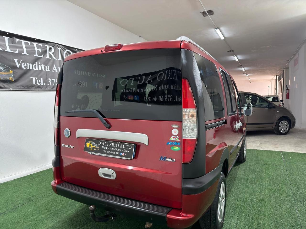 Fiat Doblo 1.9 JTD cat Malibù