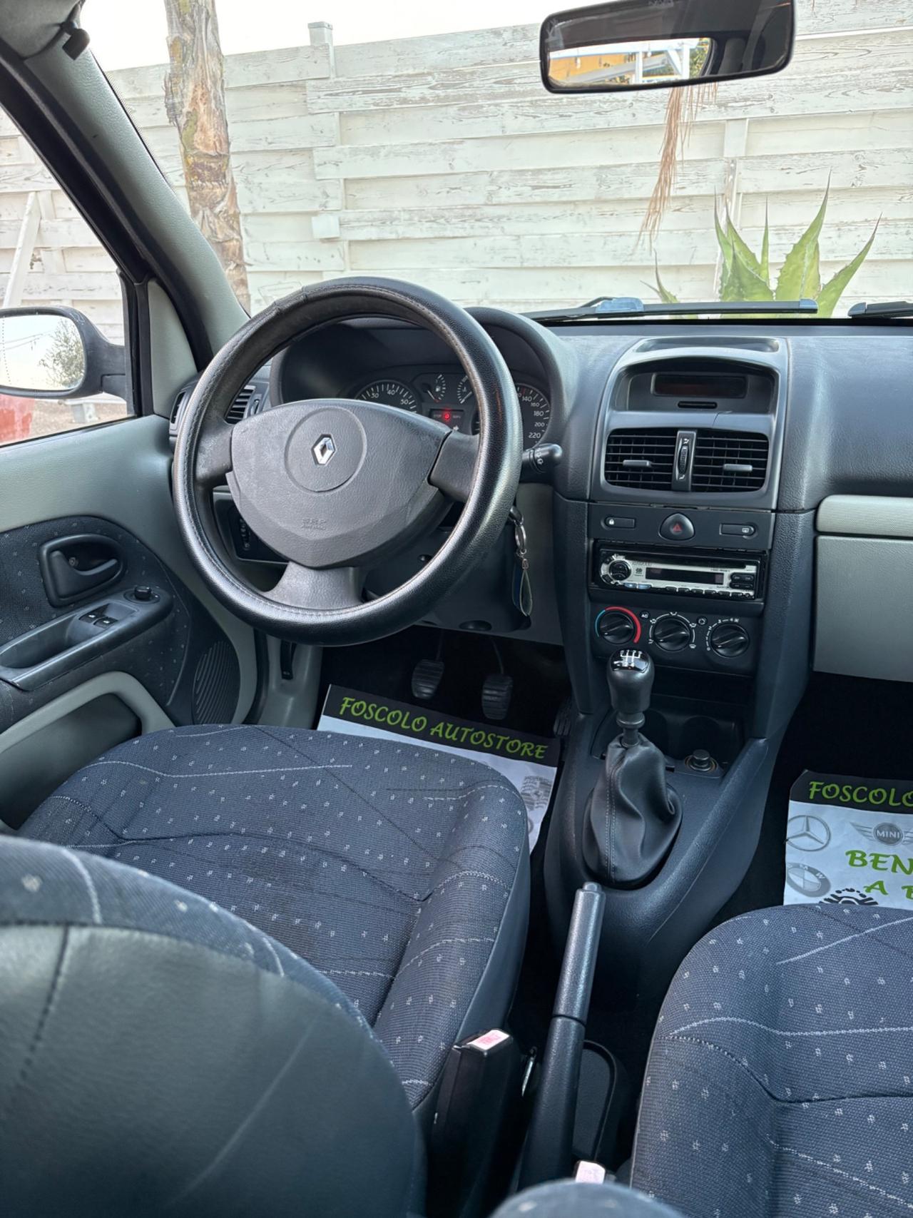 Renault Clio 1.5 dCi 3 p. Motore ottimo