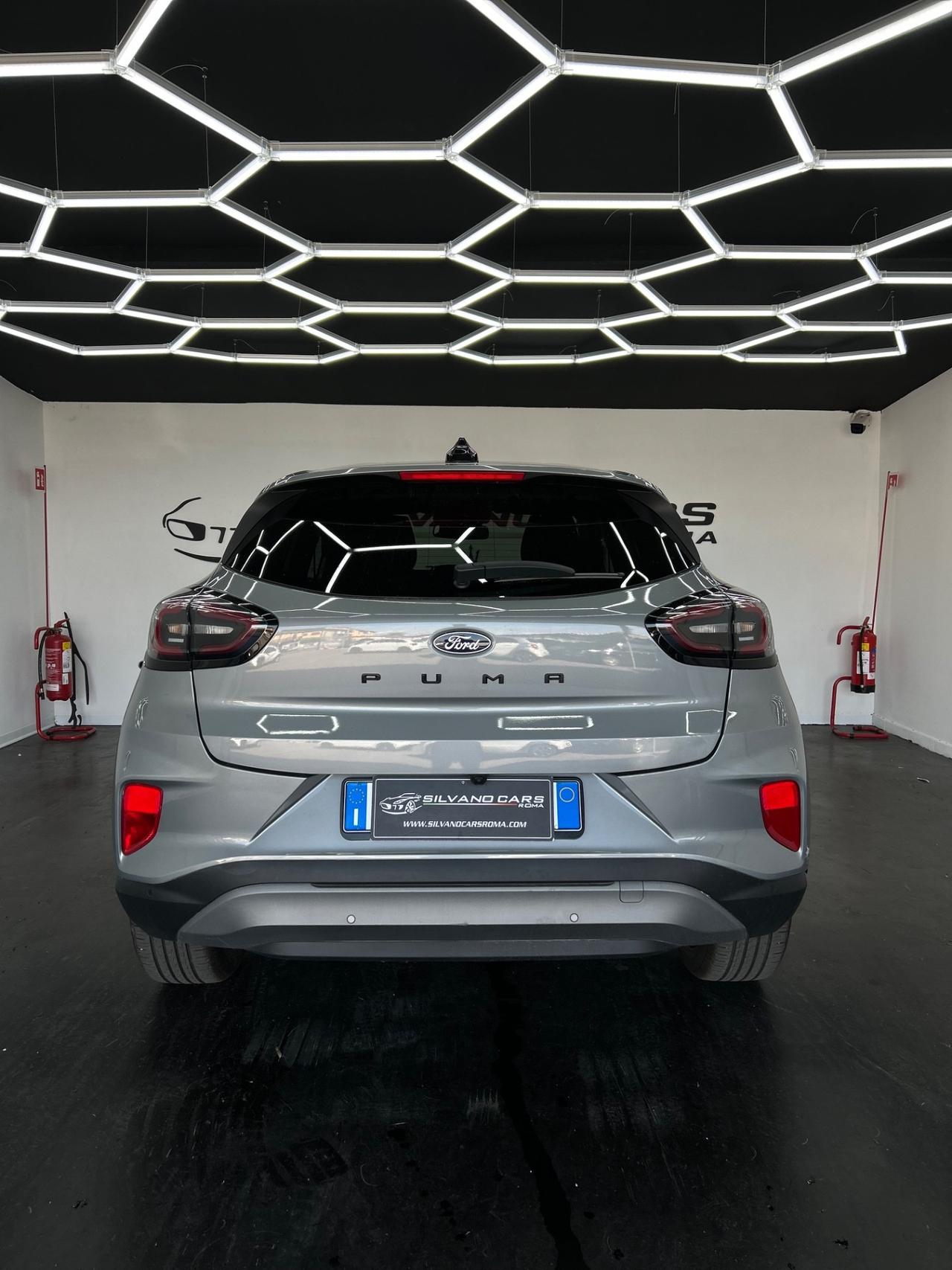 Ford Puma 1.0 EcoBoost Hybrid 125 CV S&S aut. ST-Line