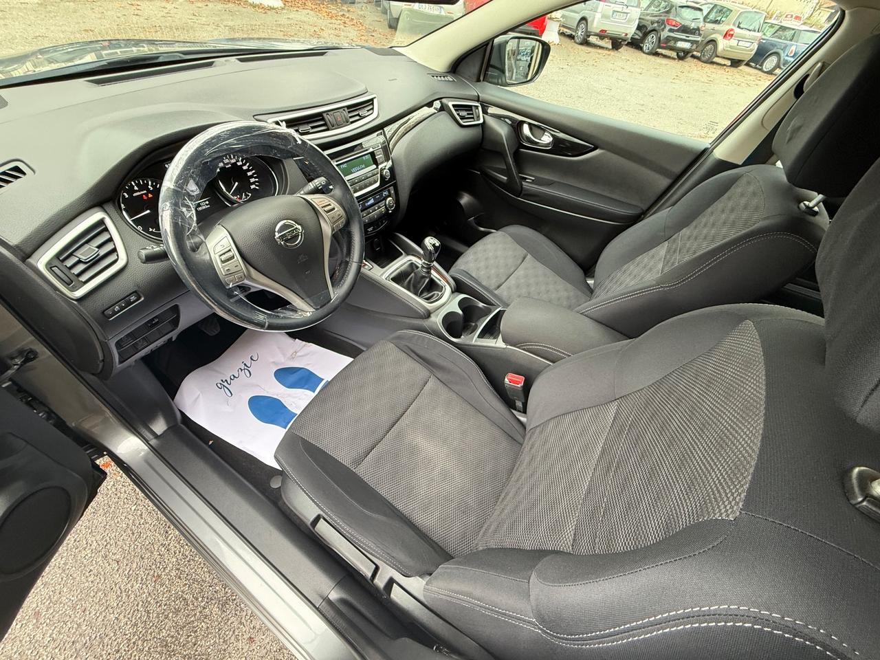 Nissan Qashqai 1.2 Benzina 115 Cv - Manuale