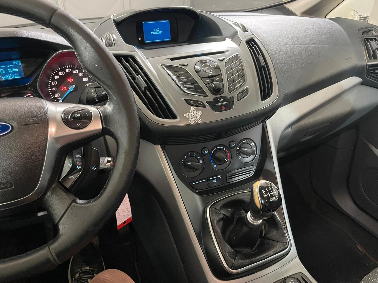 Ford C-Max C-Max7 1.6 TDCi 115CV Titanium