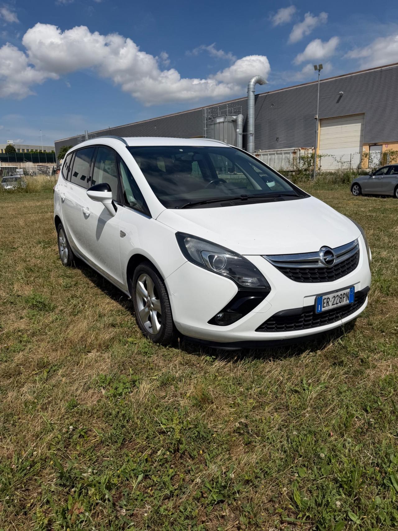 Opel Zafira Tourer 1.6 Metano 7 posti