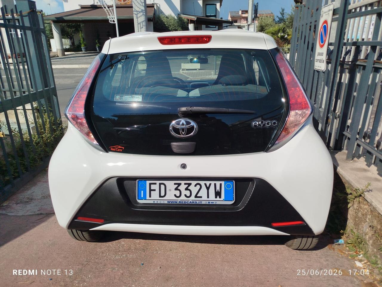 TOYOTA Aygo 1.0 AUTOMATICA *PREZZO VERO* UNIPRO- GARANZIA 12 MESI