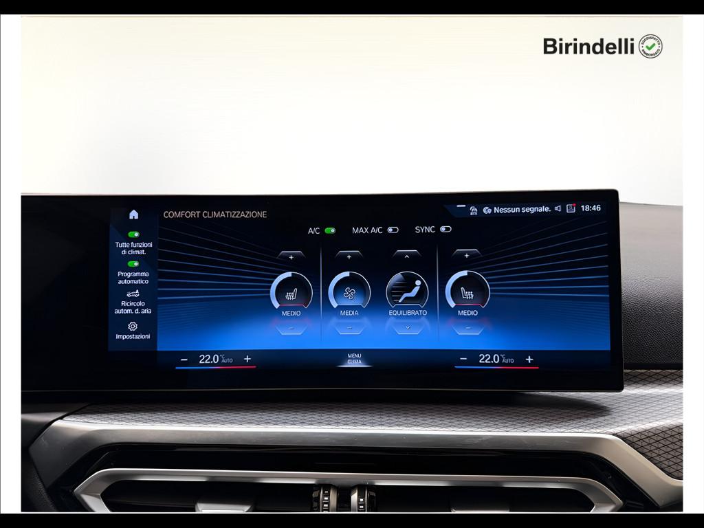 BMW Serie 4 G.C. (G26) - 420d 48V Msport