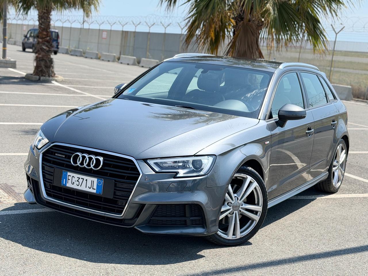 Audi A3 SPB 2.0 TDI quattro 150 CV S-Line plus 2016