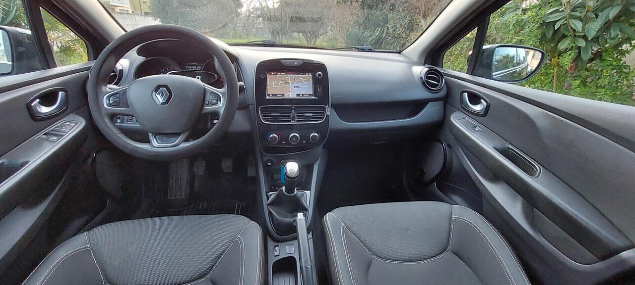 CLIO TCE 900 BENZINA/GPL DI SERIE 90 CV NAVIGATORE TELEFONO SENSORI FULL FULL IMPECCABILE