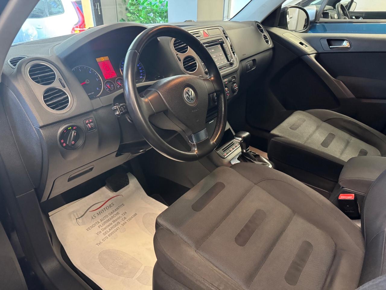 Volkswagen Tiguan 2.0 TDI 140 CV 4 MOTION