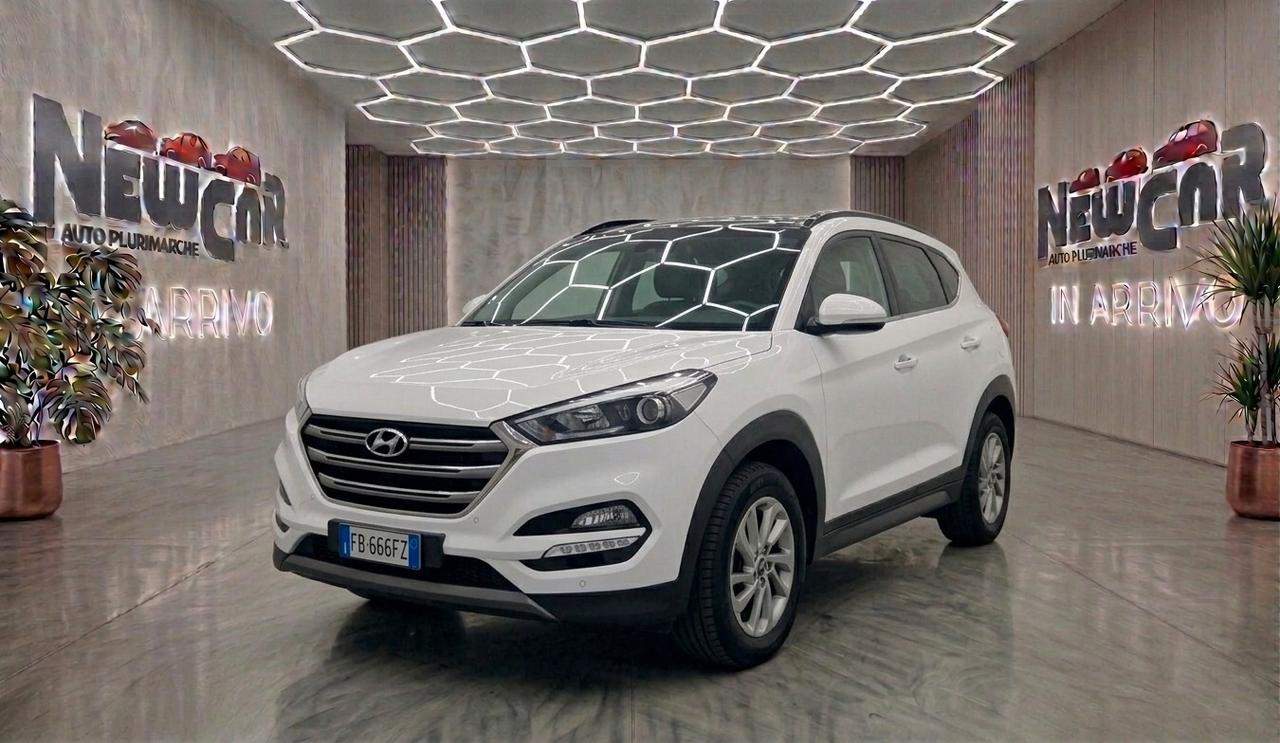 Hyundai Tucson 1.7 CRDi XPossible